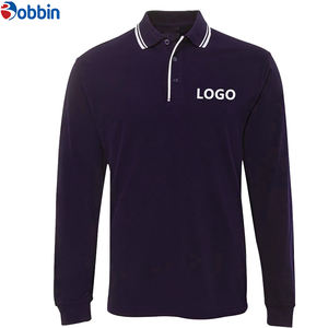 Camiseta Polo Personalizada con Logotipo Bordado, Cómoda, Unisex, Nueva Colección Otoño/Invierno, Ropa Moderna para Hombre - Product Image 4