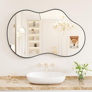 Teak Wood wooden <b>wall</b> <b>mirrors</b> OEM Custom Wholesale | Aqdus Saleem India - Product Image 3