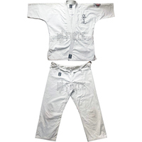 Uniforme de Kudo Profesional de Alta Calidad con Logotipo Personalizado, Kimono de Artes Marciales Daido Juku