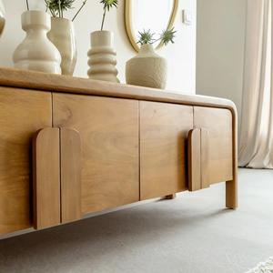 วานดานา เวอร์เท็กซ์ โนวา ตู้วางทีวี 4 ประตู ทำจากไม้มะม่วง - Product Image 5