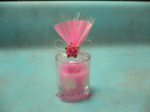 ชุดเทียนหอมและธูปหอมทำมือจากขี้ผึ้งถั่วเหลือง สำหรับตกแต่งบ้าน ผลิตในประเทศไทย - Product Image 5