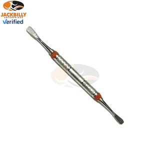 Instrument médical professionnel manuel de chirurgie orthopédique et dentaire, lime à os en acier inoxydable allemand à double extrémité pour chirurgie buccale - Product Image 4