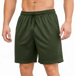 Men's <b>Mesh</b> Sports Shorts Drawstring Athletic Training Shorts Casual Jogger Short - Product Image 1