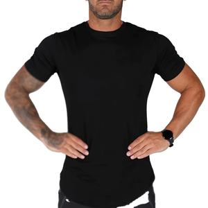 Camiseta Deportiva Personalizada para Hombre, 100% Algodón, Tejido Transpirable de Secado Rápido, Informal, para Gimnasio, Entrenamiento, Fisicoculturismo, Manga Corta, Estampada, Verano - Product Image 6