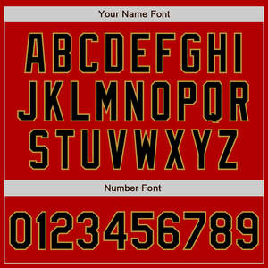 Custom Red Baseball Varsity <b>Jacket</b> <b>Men's</b> Full Sleeve Zipper Front <b>Letter</b> B Screen Printed Logo Adult Autumn Wear <b>Jackets</b> - Product Image 4