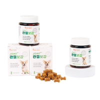 Suplemento Nutricional Coreano NoAh Pet Bio Herbal y Fermentado para la Salud Funcional de Perros, Joint Plus, Botella de 90g