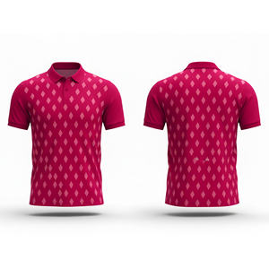 Camiseta de Polo de Cricket con Diseño Personalizado – Ropa Deportiva con Estampado Resistente a la Decoloración para Hombres, Mujeres y Jóvenes, de Secado Rápido y Tecnología Dry-Fit - Product Image 5