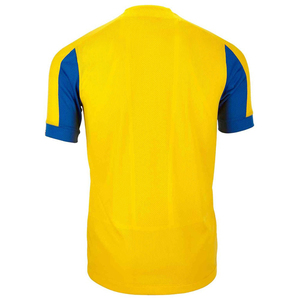 เสื้อฟุตบอลแขนสั้นสีดำลายธงเรขาคณิตแบบยูนิเซ็กซ์ ระบายเหงื่อได้ดี ทรงสปอร์ต เหมาะกับทุกฤดูกาล ชุดทีม - Product Image 2