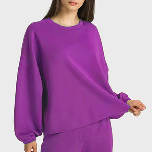 Outdoor and Casual Women's <b>Polyester</b> Skinny and Loose Fit Clothing Sets <b>Polyester</b> Cotton Regular Fit Sets - Product Image 5