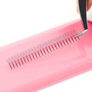 CharmLash Extensions de cils en gros, bouquets préfabriqués, plateaux de cils volume, légers, symétriques, volume naturel et moelleux - Product Image 1