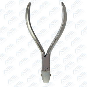 Pince optique à mâchoires en nylon, outil manuel professionnel pour la réparation de bijoux et de lunettes, ajustement de montures optiques, garantie 5 ans - Product Image 2