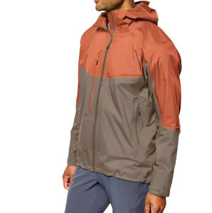 Chaqueta de pesca para hombre, personalizada, transpirable, impermeable, de secado rápido, protección UPF 50, duradera, de manga larga, 100% poliéster - Product Image 4
