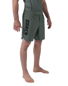 Shorts de grappling MMA - Shorts de combat durables et flexibles pour MMA, BJJ et entraînement de grappling fabriqués au Pakistan - Product Image 2