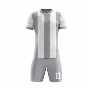 Camisetas de Fútbol para Hombre, Conjuntos de Camisetas de Fútbol Lisas, Uniformes de Fútbol para Niños, Venta al por Mayor, Ropa Deportiva de Fútbol con Estampado por Sublimación - Product Image 2