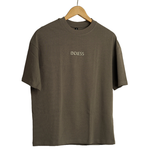 เสื้อยืดโอเวอร์ไซส์สีดำสำหรับผู้หญิง ไม่มีแบรนด์ พิมพ์ลาย Genius คอกลม ทรงหลวม แขนสั้น ผลิตจากโพลีเอสเตอร์ 100% เนื้อผ้านุ่ม ระบายอากาศได้ดี ไม่ยับง่าย - Product Image 3