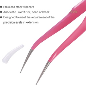 เครื่องมือเสริมความงาม แหนบต่อขนตา พรีเมียม สำหรับการต่อขนตาอย่างแม่นยำ - Product Image 6