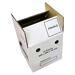 Etiquetas Personalizadas EOM, Materiales Reciclados Ecológicos, Caja de Cartón Corrugado Autoarmable Reciclable y Compostable para Agricultura - Product Image 2