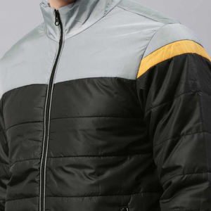 Chaqueta de plumón para hombre al por mayor, último estilo, superventas, antiarrugas, material duradero, chaqueta de plumón para hombre totalmente personalizable - Product Image 3