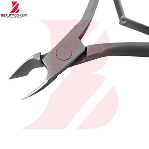 Fully Customized Made Rust-Resistant Stainless Steel Nail Nipper, Long Lasting Sharpness Cuticle Cutter for Professional Use - Product Image 4