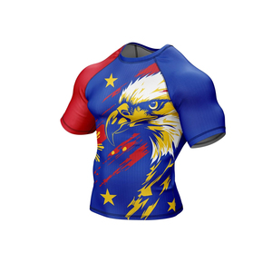 Rashguard homme léger, entièrement personnalisable, respirant, confortable, anti-plis, très tendance, best-seller. - Product Image 1