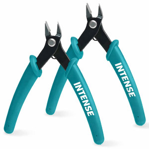 Professional Super Micro Flush Cutters Wire Cutting Pliers High <b>Precision</b> Stainless Steel <b>Tool</b> for Jewelry Making & Craft - Product Image 1