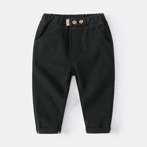 Jeans de Mezclilla para Niños, Primavera-Otoño, Color Blanco Claro, Corte Holgado, 100% Algodón Ecológico, Servicio OEM/ODM - Product Image 6