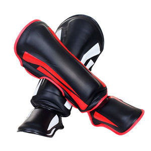 Espinilleras Profesionales para Niños y Adultos, para Entrenamiento de Boxeo, Kickboxing, Sanda, MMA, Muay Thai, Protección de Tobillos - Product Image 3