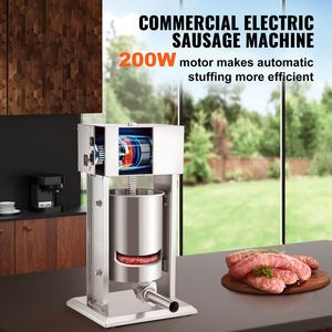 Insaccatrice Elettrica Verticale 200W, Capacità 10L, Velocità Regolabile, Acciaio Inox 304, Design Verticale per Uso Industriale - Product Image 2