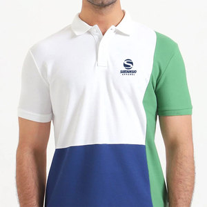 Camisetas Polo para Hombre al por Mayor, 100% Algodón, Manga Corta, Camisetas Polo Lisas para Hombre - Product Image 3