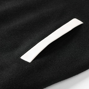 แจ็คเก็ตเบสบอลวินเทจปักลายเชนิลล์แบบ Letterman Varsity สำหรับผู้ชาย รับทำโลโก้ OEM ตามสั่ง - Product Image 4