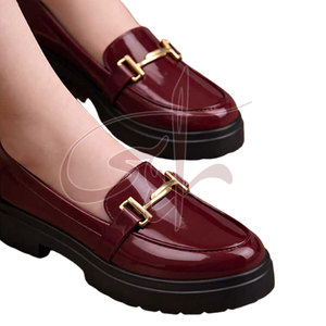 Mocasines de Mujer de Estilo Único, Hechos a Medida, de Color Sólido, Ligeros, de Alta Calidad, Sin Cordones, Más Vendidos - Product Image 3