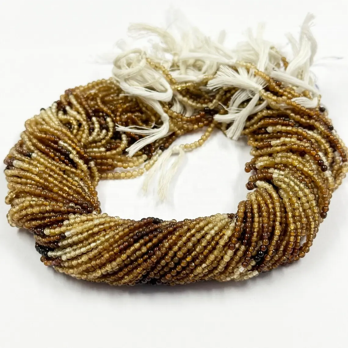 สีน้ำตาล