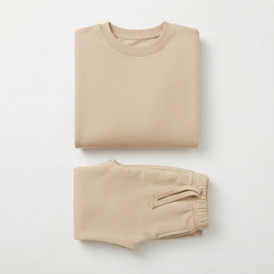 Conjunto de Ropa de 3 Piezas para Niños de 1 a 3 Años, Sudadera Informal, Pantalones Deportivos de Mezclilla, Traje para Primavera y Otoño, Logotipo Frontal, Venta al Por Mayor - Product Image 3