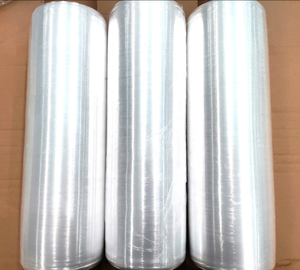 High Quality LLDPE Pre Stretch <b>Wrap</b> Film <b>for</b> Secure Cargo Packaging, Manual and Machine Application - Product Image 2