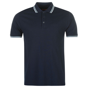 Polo de golf pour homme à col polo, impression numérique par sublimation, ensemble complet, haute qualité, usine OEM - Product Image 2