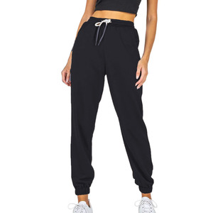 Pantalon de jogging uni pour femme, pantalon de sport vierge, pantalon de survêtement pour femme, collection été 2026, vente chaude, grande taille pour femme - Product Image 1