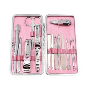 New Trending 18 in 1 <b>Nail</b> Care <b>Kit</b> Professional Manicure Set Stainless Steel <b>Nail</b> Clippers Cuticle Tools Pedicure Grooming <b>Kit</b> - Product Image 1