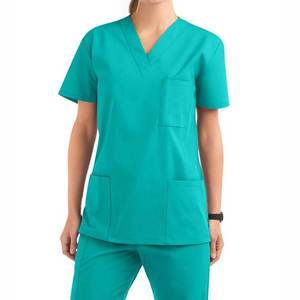 Customized Polyester Spandex Sublimation Women's <b>Nurse</b> <b>Scrub</b> Suits Hot Selling Hospital Uniforms Wholesale Available - Product Image 6