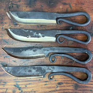 Couteau de chef en acier au carbone forgé Viking fabriqué à la main pour la cuisine et la chasse OEM personnalisable par KS Enterprises - Product Image 2