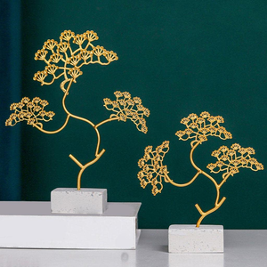 Decorative Metal Wood Christmas Table Accent Vintage Holiday Display for Home Office Restaurant and Christmas Celebration - Product Image 6