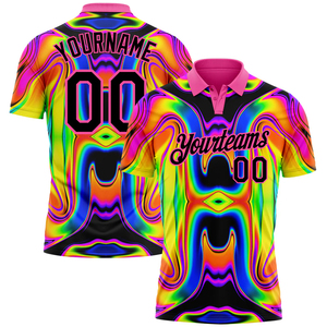 High Quality Full Sublimation <b>100</b>% <b>Polyester</b> Material Women Polo Shirts Stylish Custom Logo Men Women Gym Workout Fitness Shirt - Product Image 1
