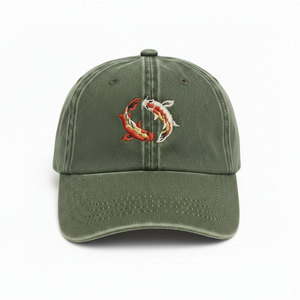 High Quality Baseball 6 Panel <b>Summer</b> <b>Cap</b> <b>Flat</b> Brim Adjustable Custom Logo Embroidery Vintage Wash 100% Acrylic Hat - Product Image 2