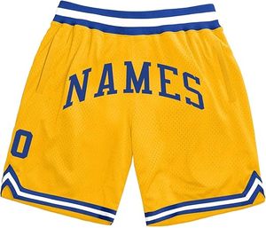 Fabricant de shorts de basket-ball OEM avec impression de logo personnalisé, shorts de basket-ball de haute qualité pour hommes et garçons, vêtements de sport - Product Image 4