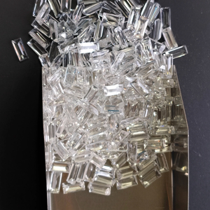 Topacio Blanco Natural 7x3.5MM Corte Baguette Piedra Preciosa Suelta de Excelente Calidad para Joyería - Product Image 3