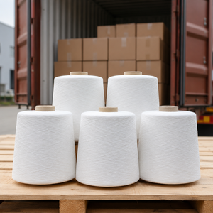 Venta caliente 100% hilo de algodón hilo de tejer de extremo abierto para tejer mejor exportación DE LA India mejores exportadores embalaje a granel - Product Image 1