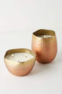 Small Size Brass Candle Vessels Decorative Candle Making Container For Home Interior Accent Table <b>Ornament</b> - Product Image 6
