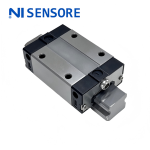 NISENSORE INOX LBS 20 CA Guía Lineal de Acero Inoxidable con Bloque Cuadrado y Rodamientos, Precisión Clase H - Product Image 3