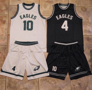 Ensemble de vêtements de basket-ball Rexfit personnalisé, maillot sans manches, shorts, entraînement, jeux, uniforme professionnel, 100% polyester respirant - Product Image 2