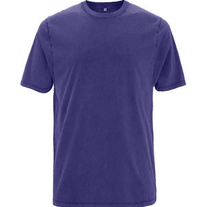 T-shirt à manches courtes pour homme, respirant, décontracté, séchage rapide, en tissu polaire polyester/coton, qualité durable, très vendu - Product Image 4