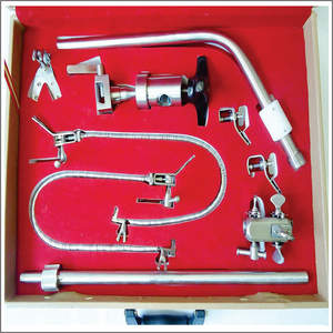 Retractor Cerebral Leyla, Sistema Quirúrgico de Brazo Flexible Neuroquirúrgico Tegra TS-7467334, Acero Inoxidable, Aprobado por CE e ISO, 1 Año de Garantía - Product Image 1